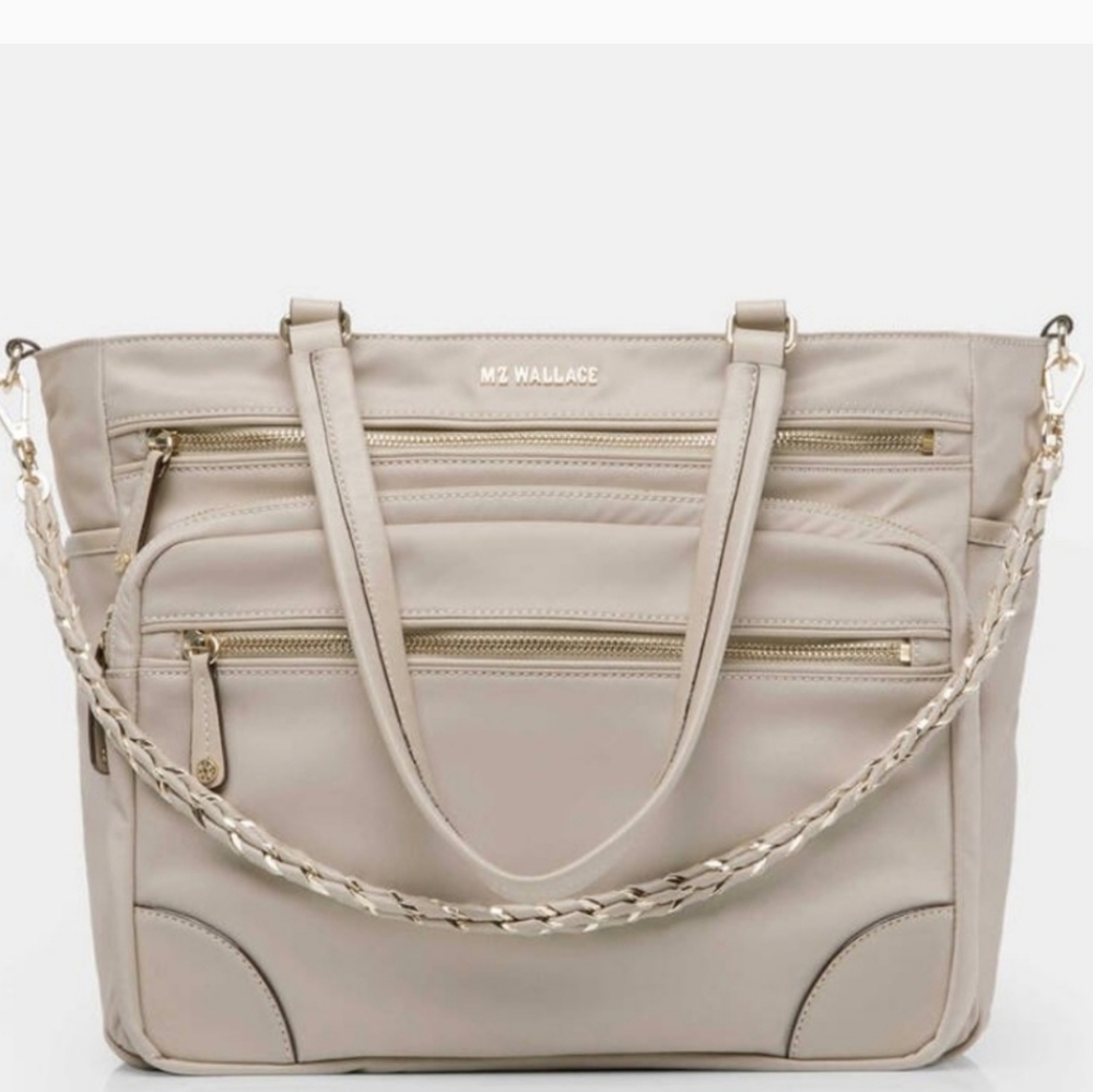 MZ Wallace Dune Tribeca Nylon Tote